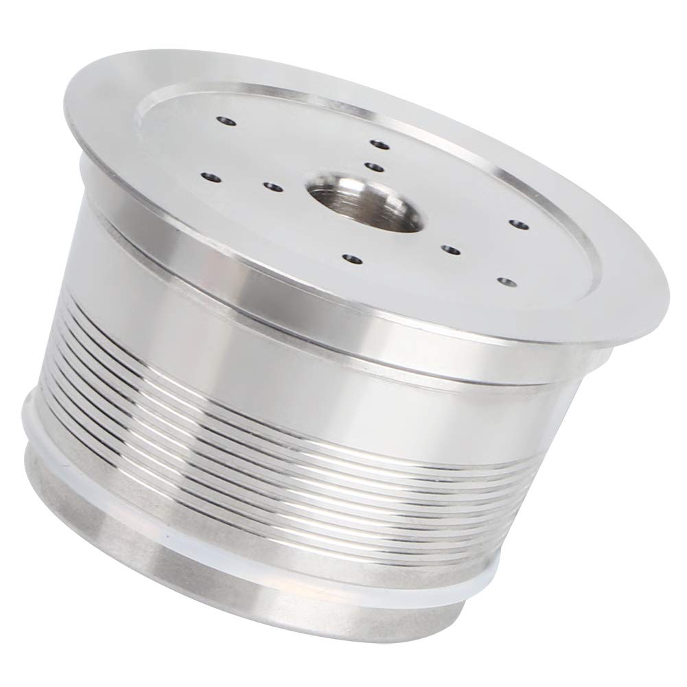 Capsules café rechargeables inox expresso Tchibo Caffitaly Wacaco