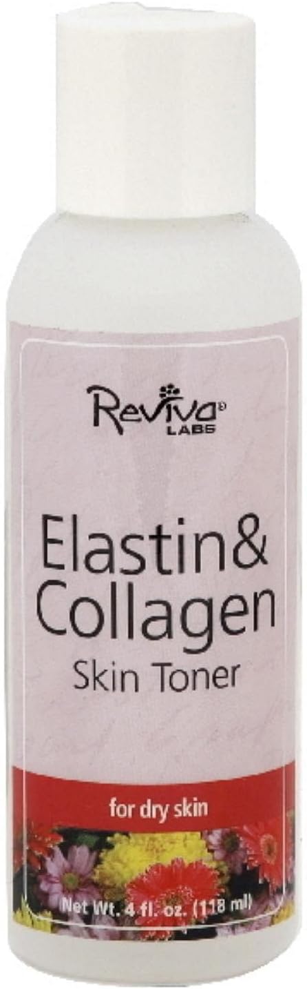 Reviva Labs Elastin and Collagen Skin Toner 4 oz [Misc.]
