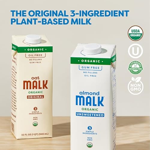 Malk Organic Unsweetened Almond Milk thumb #4