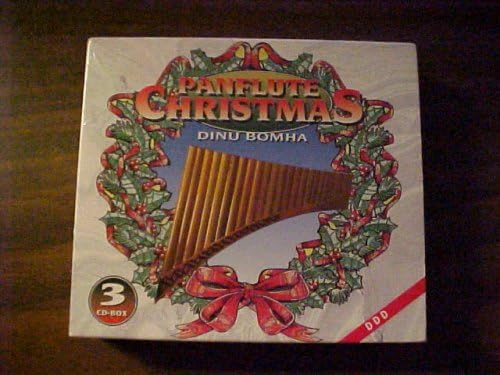 Audio Music Compact Disc 3 CD Box Set of Panflute Christmas By Dinu Bomha. Panflute Christmas Volumes 1, 2 and 3. 36 Songs Sheet music