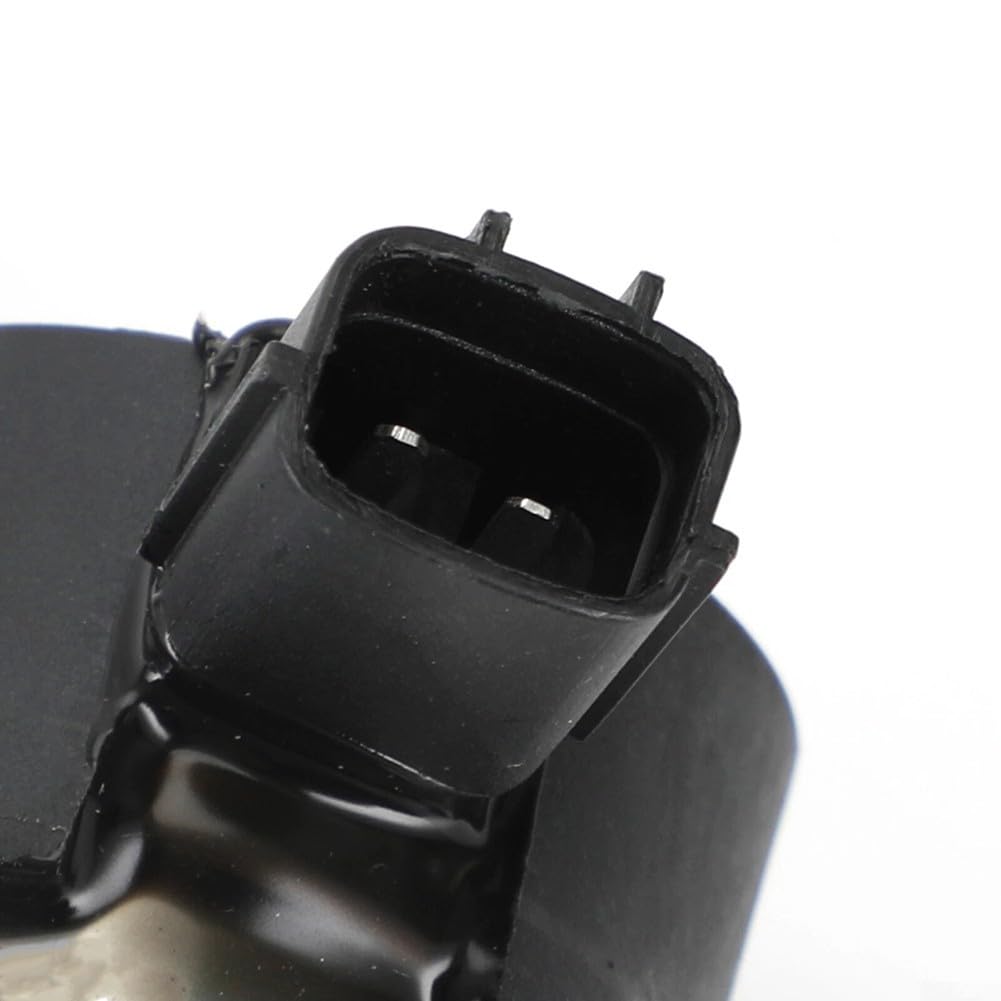 Solenoide de apagado de combustible de repuesto de 12 V para Kubota 1C01060015 1C01060016 1C01060017 compatible con modelos de motor M105S M9000 M6800 M8540 M9540