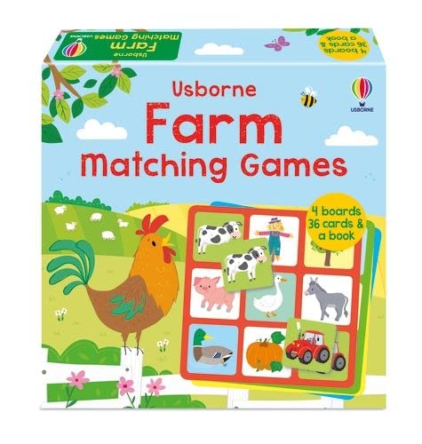 Farm Matching Games