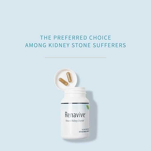 Miniatura 7 de Renavive - Limpieza renal natural  Elimina y protege contra los cálculos renales  Impurezas de descarga y sistema transparente  Apoya la salud y la