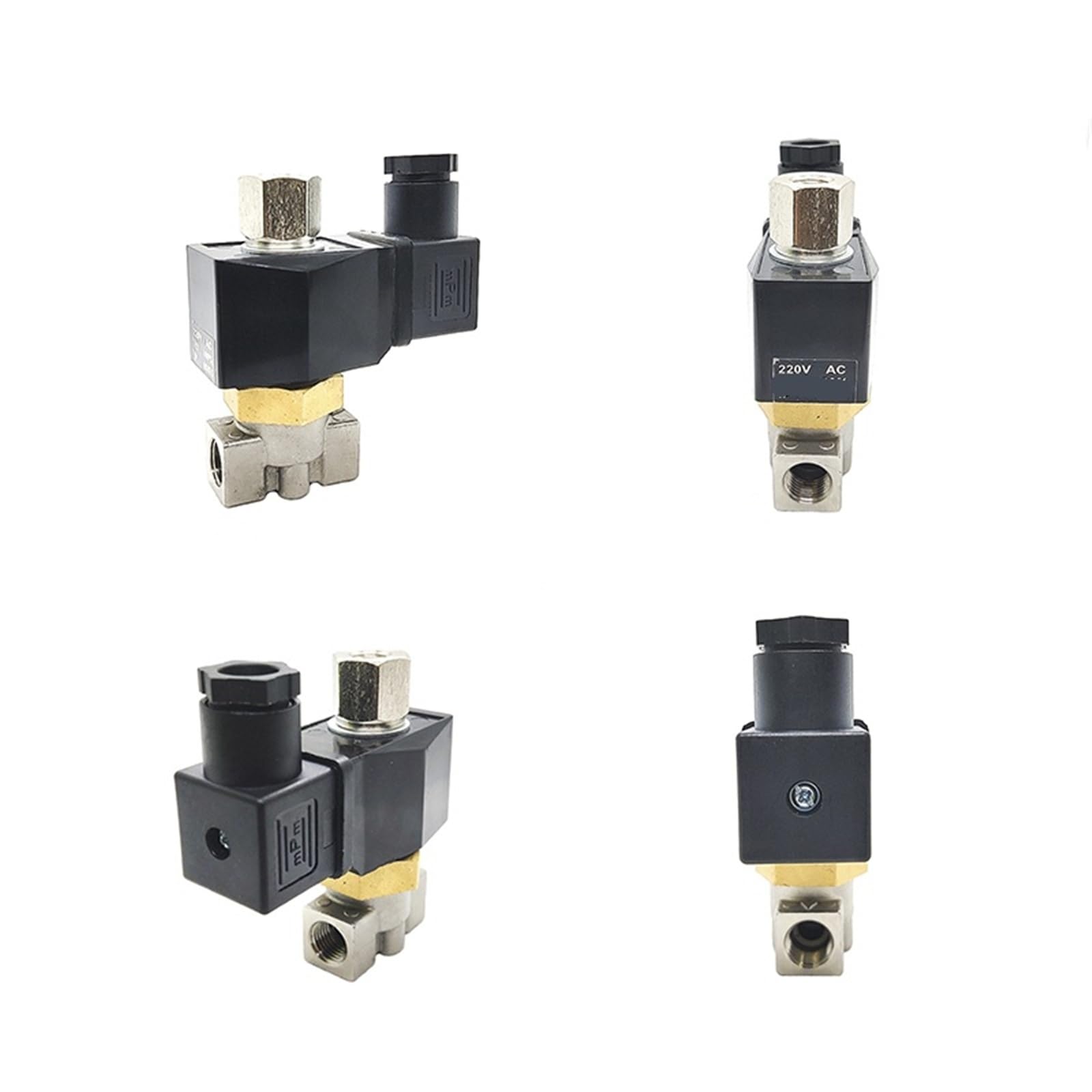Électrovanne 12V normalement fermée en inox pour stopper les fuites