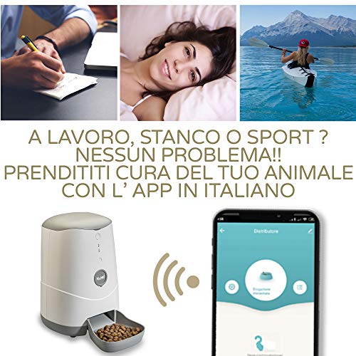 Hi.Pet AMA03 Distributore Cibo Cani e Gatti