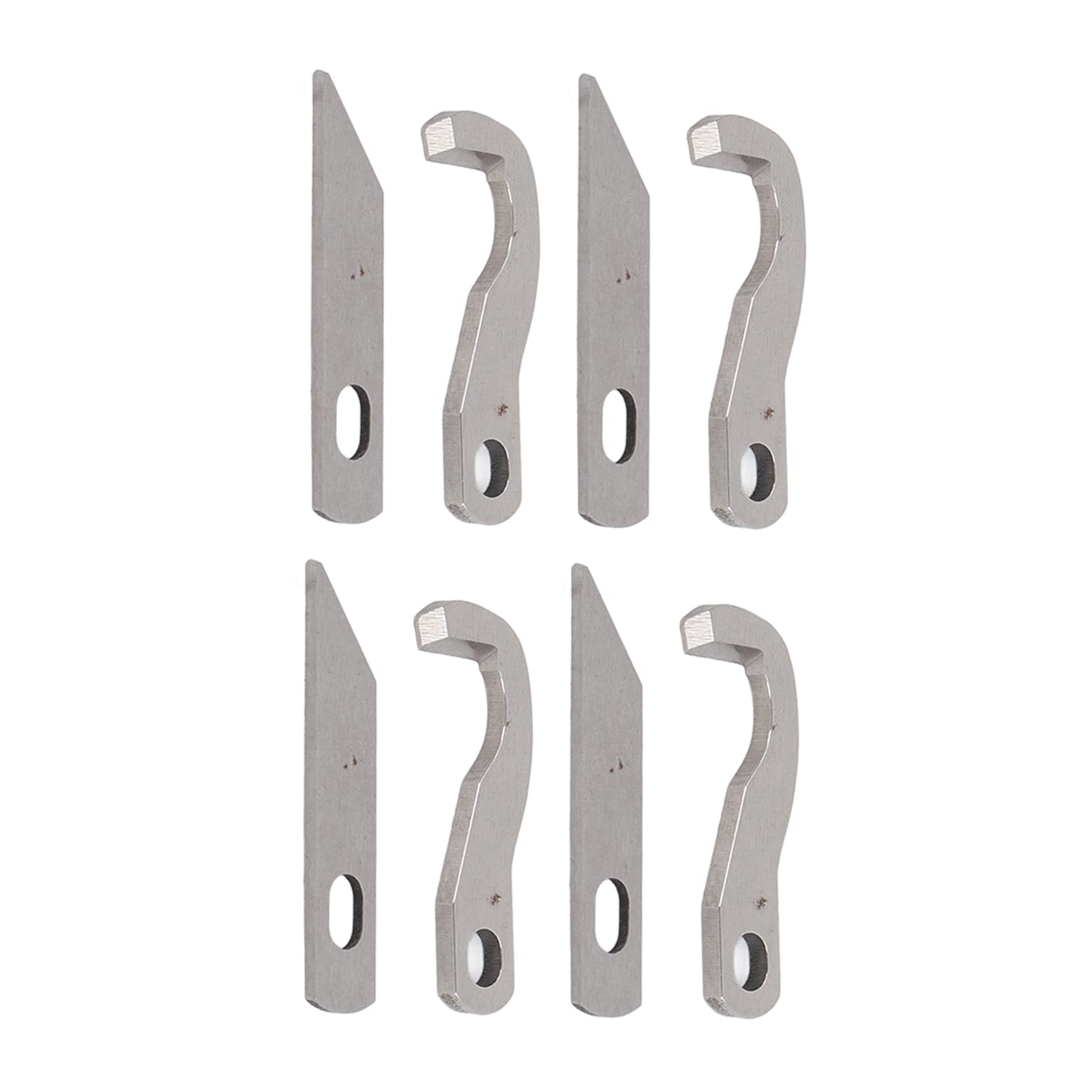 Cuchillo Overlock De Acero Para Máquina De Coser – Juego De Cuchillas Superior E Inferior Compatibles Con 1034D, 929D, 3034D Y Viking Series