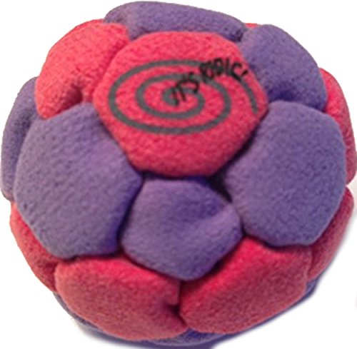 It's Ridic! Round Stall Sand Filled 32-panel Hacky Sack Footbag