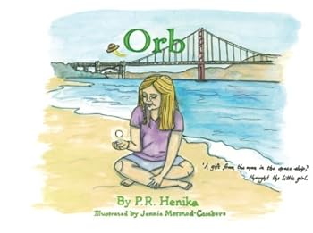 Paperback Orb: A Gift from the Man in the Spaceship Book