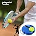 LEEWENYAN Entrenador de Tenis, Equipo de Entrenamiento Tennis Trainer Set Trainer Baseboard...