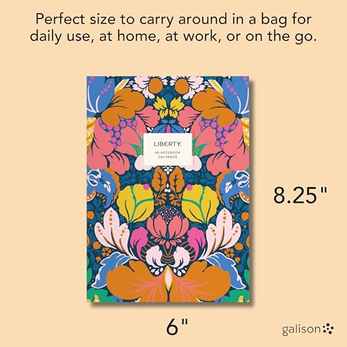 Carnet A5 Liberty Glastonbury Premium pour vos notes