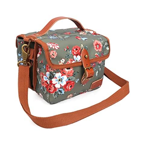 TOURBON Waterproof Canvas Bike Frame Bag Cover