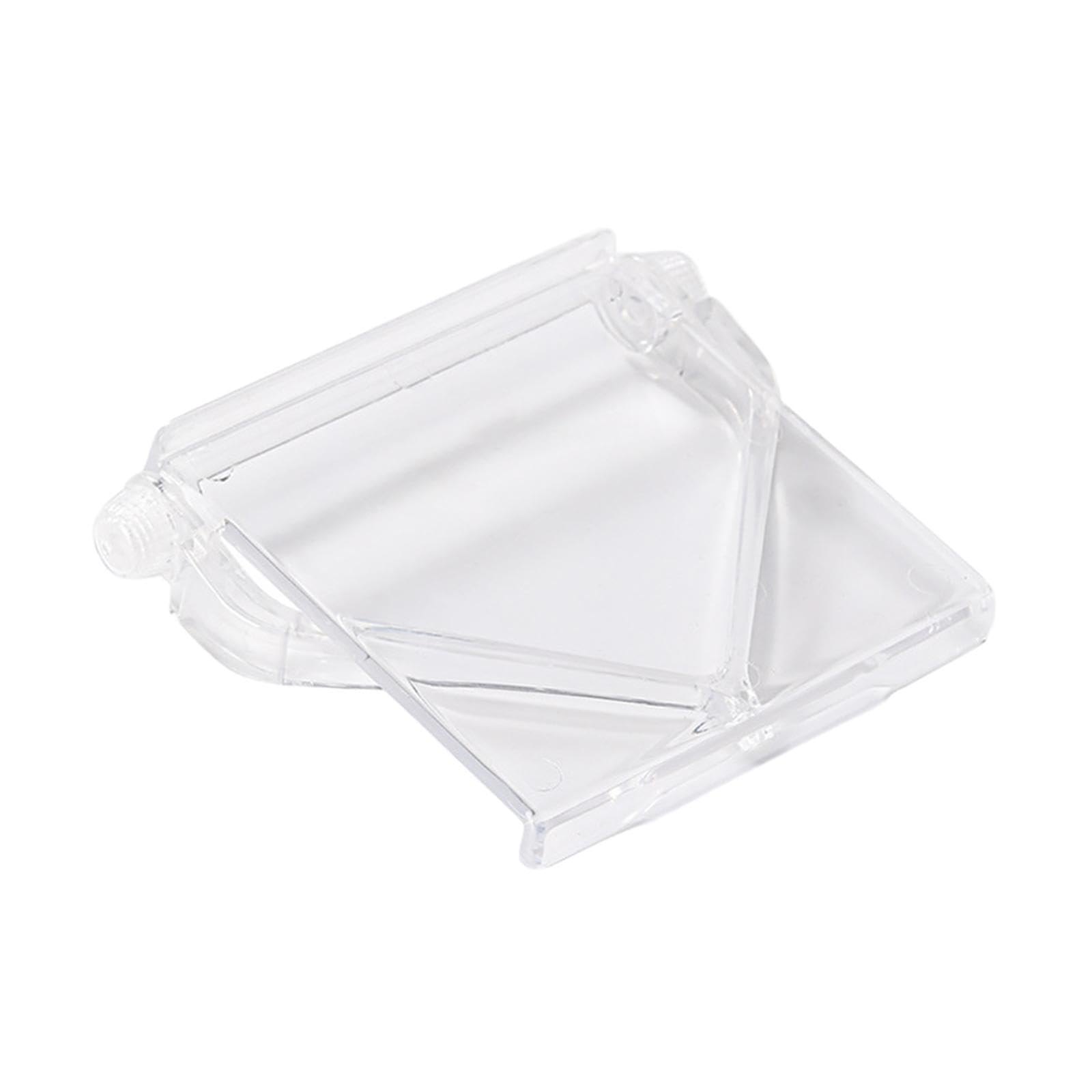 Qlecxzi Tv Top Shelf Mounting Bracket Clear Provides Strong Support With Enhanced Back Panel Minimizing Risks Of Items Falling Tv Top Shelf Mounting Bracket
