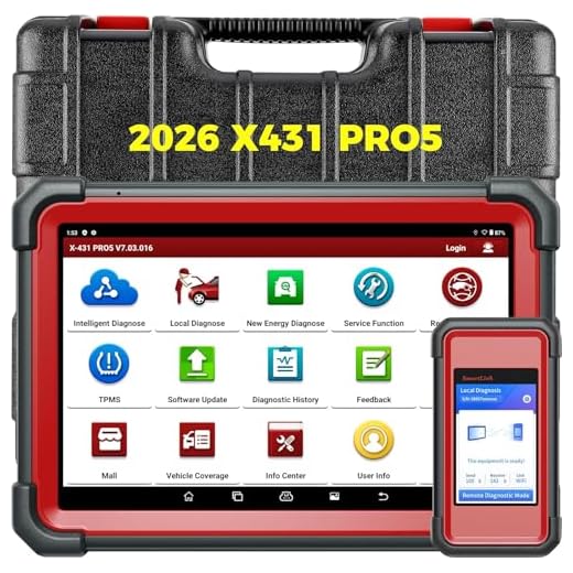 Valise diagnostic multimarque Launch X431 Pro5