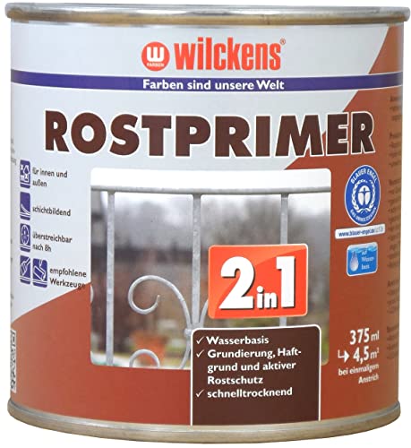 Wilckens 2in1 Rostprimer, 375 ml, Grau