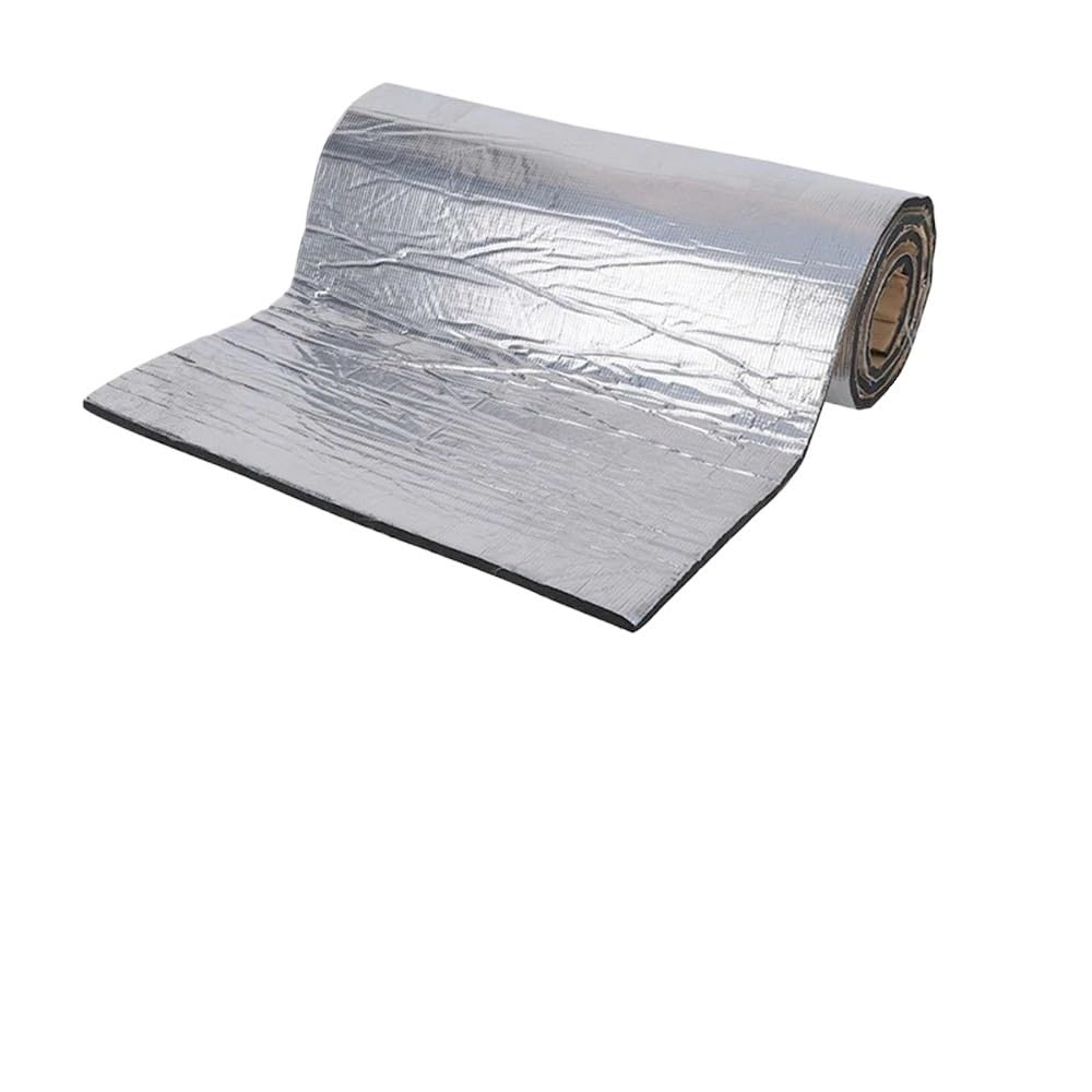Automobile Insulation 5/10MM Sound Deadener Heat Insulation Mat Car Proofing Deadening(500mmx2000mmx5mm)