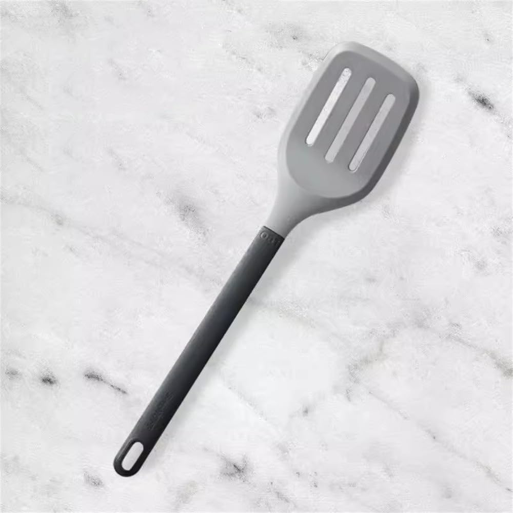 Espátula for freír pescado, volteador de silicona for cocinar, utensilio de cocina antiadherente