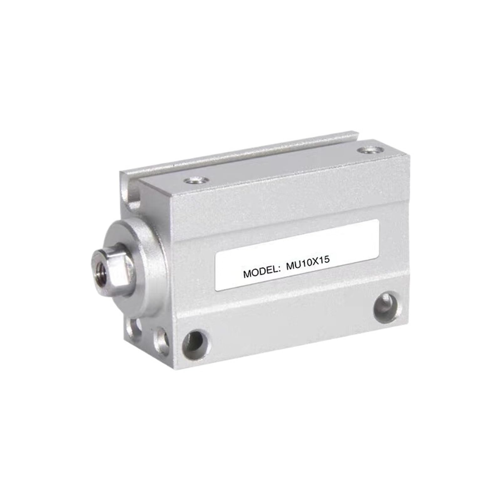 Cylindre d'installation libre MU10X6 actionneur pneumatique course 6mm