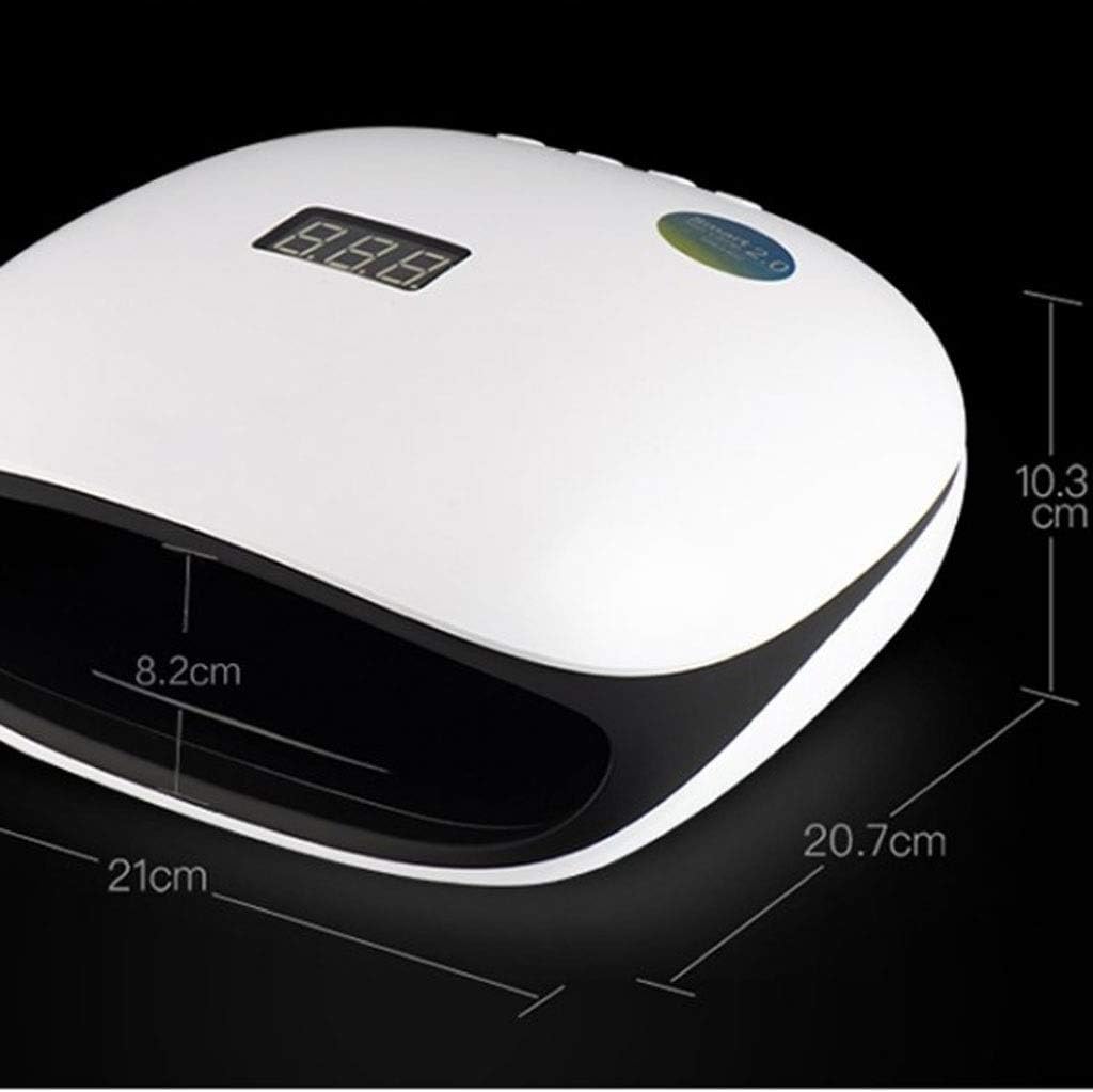 Nail Lamp-Nail Lamp Auto-Sensing Machine for Gel Polish with Timer Setting Nail Lampe Nail Dryer for