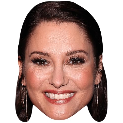 Bild: Chyler Leigh (Smile) Maske aus Karton f�r 8,97 EUR bei amazon.de