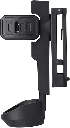 Miniatura 2 de Funda de spray de pimienta, soporte de aerosol OC de servicio de polímero, bolsa giratoria de extracción rápida para gas pimienta MK4, color negro