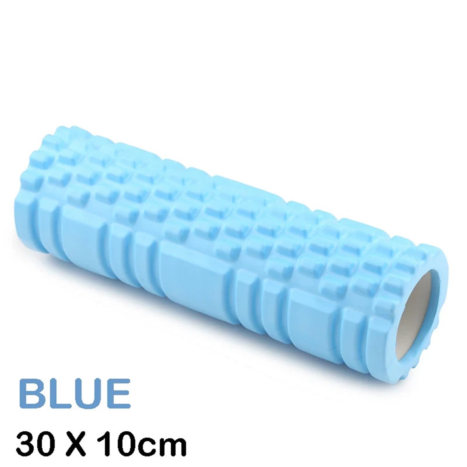 Rullo Di Schiuma Per Yoga E Massaggio – Nylon, 60 Cm, Colore Rosa, Per Palestra E Casa