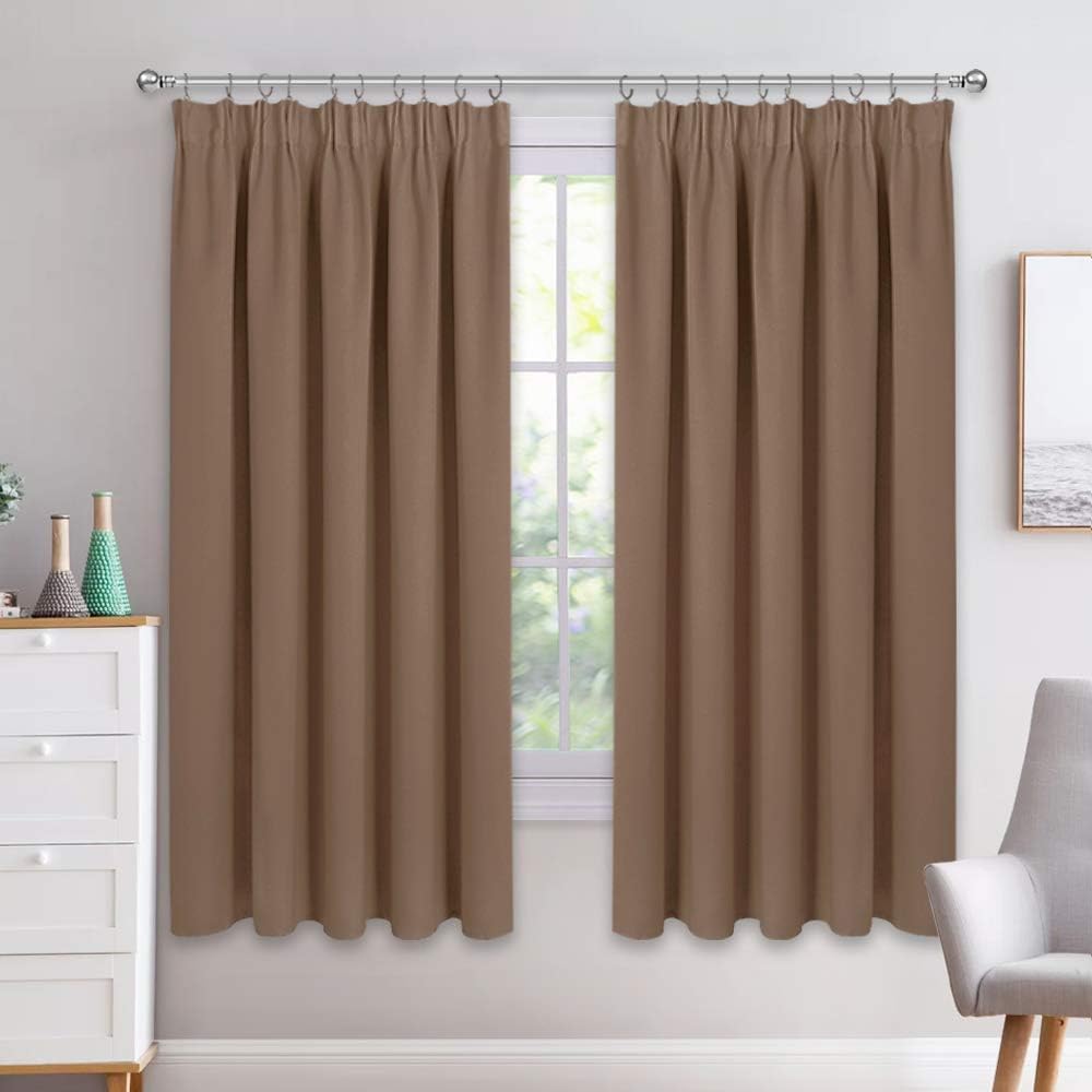 PONY DANCE Blackout Thermal Curtains for Bedroom - Image 3