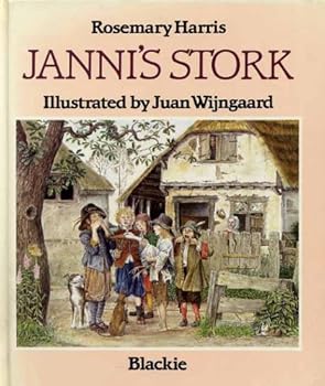 Paperback Janni's Stork Book
