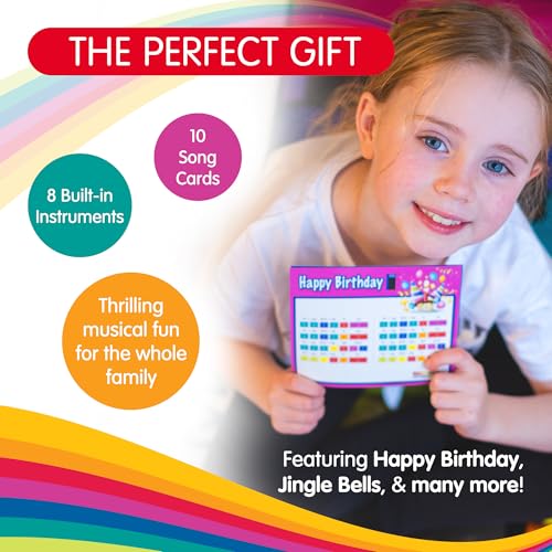 Best Piano Mats: make your kids happy with their footsteps on musical layout 9 Kids Giant Floor Piano Mat (6ft), The Perfect Kids Toys for Grandkids - Floor Piano Mat Toys and Games Perfect for Your for Grandkids #2