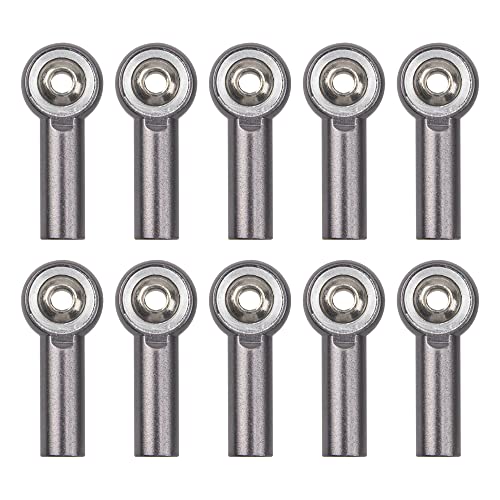 Chape de rotule M3 3mm ShareGoo pour voiture RC 1/10 Traxxas Axial et modèles réduits x10