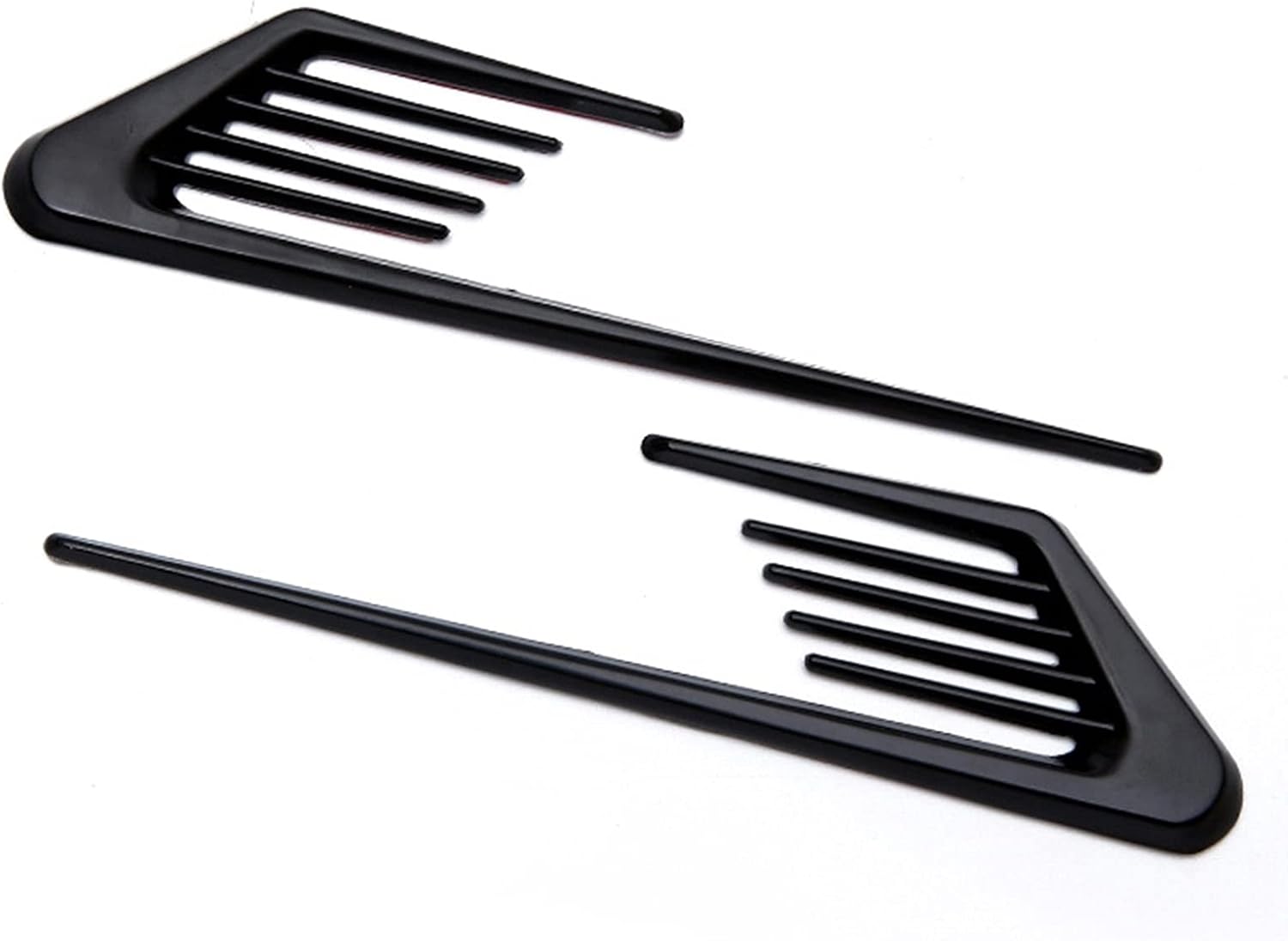 Hood Scoops Alloy Car Air Flow Intake Scoop Hood Scoop Bonnet Cover Hood, Turbo Bonnet Vent Cover Rigid Plastics Flow Intake DIY Stickers