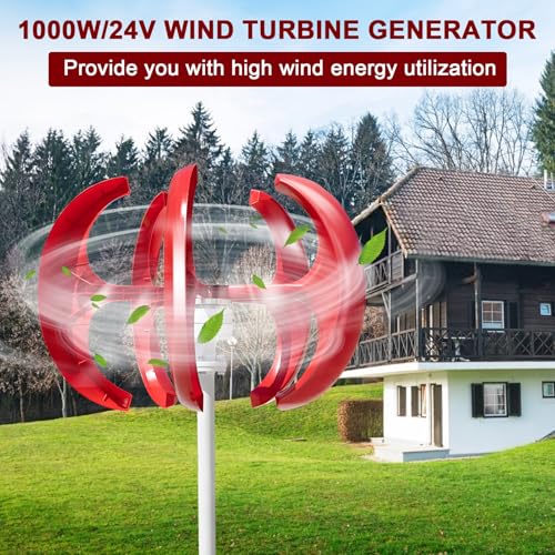 Système d'énergie éolienne 1000W pour l'autonomie d'un chalet isolé - 3