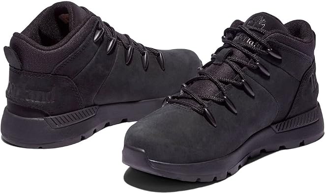 Timberland Boy's Sprint Trekker Mid Jr Hiking Boot