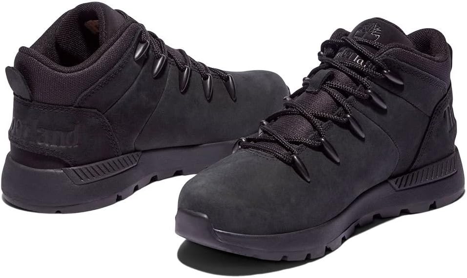 Timberland Boy's Sprint Trekker Mid Jr Hiking Boot