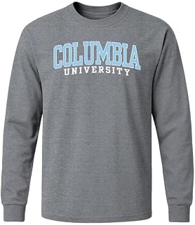 Cotton Long Sleeve T-Shirt with Classic Logo, Adult Unisex