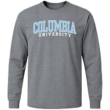 Barnesmith Mens Classic - Cotton Long Sleeve T-Shirt with Classic Logo