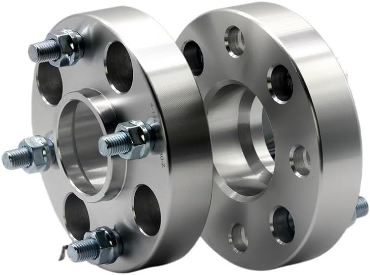 ホイールスペーサーシムプレート 2ピース 20/25/30/40mm PCD 4x108 CB