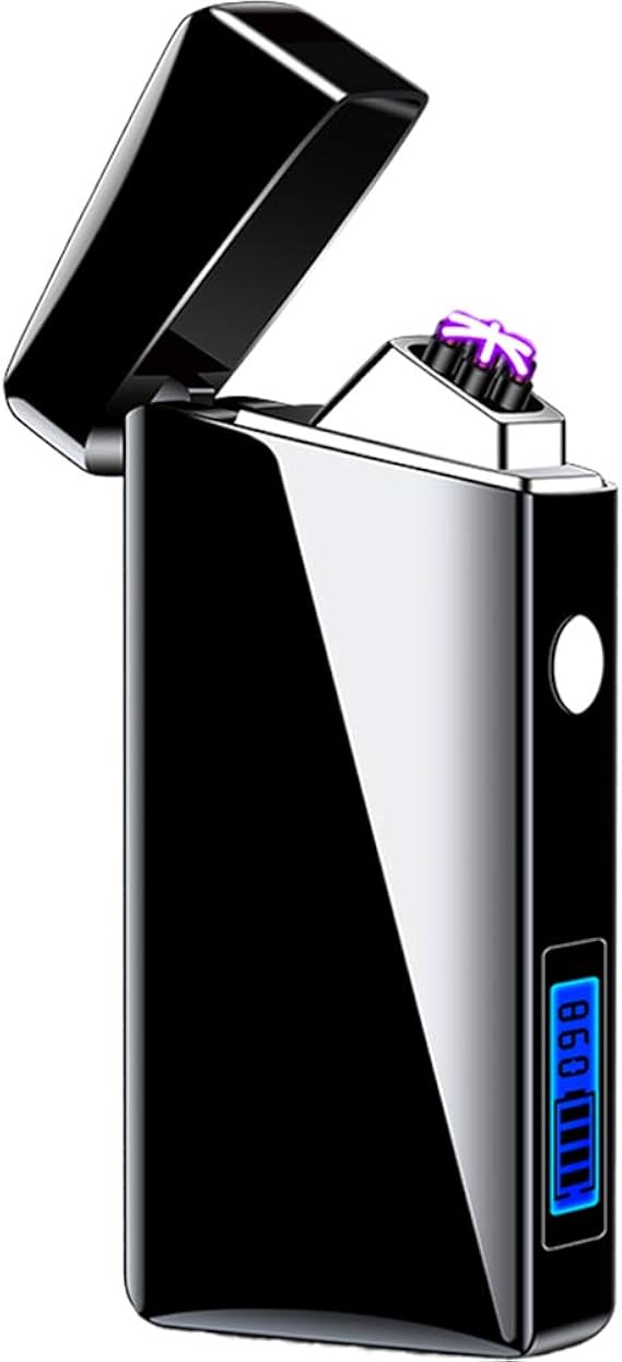 Amazon ライター Usb 充電 電気 ターボライター スパック点火 防風 ライター 高級 オシャレ 電子ライター クロスアーク ライター 腕時計 通販