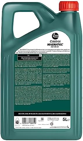 Castrol MAGNATEC 5W-30 A5 Engine Oil, 5 L - View 6