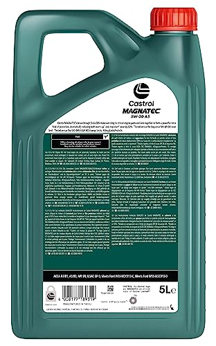 Castrol MAGNATEC 5W-30 A5 Engine Oil 5L