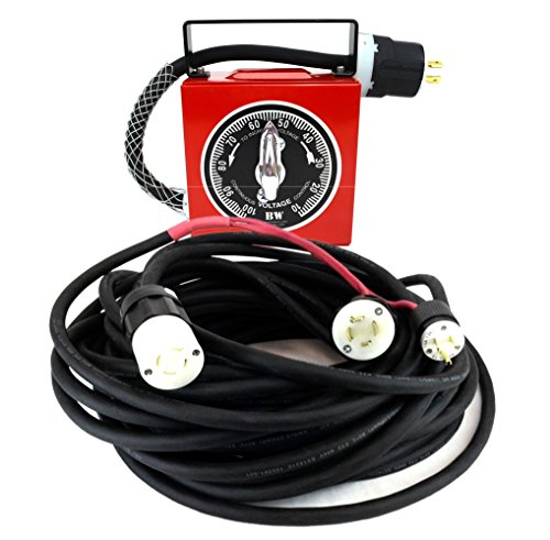 BWParts AC Welder Remote Box & 100-foot Extension Cable Kit (4 Colors Available) SA-250(AC only) Classic II III IIID SAE300 300D
