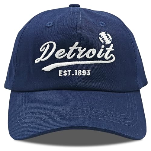Cap Hat Classic Vintage Embroidered Hat for Men Women Teenager Cap Adjustable
