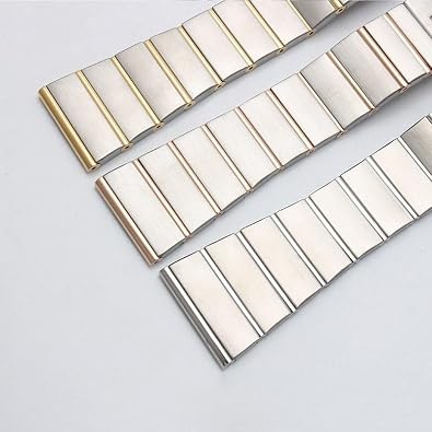 Stainless steel watch band for Omega Constellation Double Eagle watch strap accessories