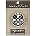Simplicity Vintage Dimensions Crafts 72-74081 Circle Pattern Finished Pendant, Large, Black and White