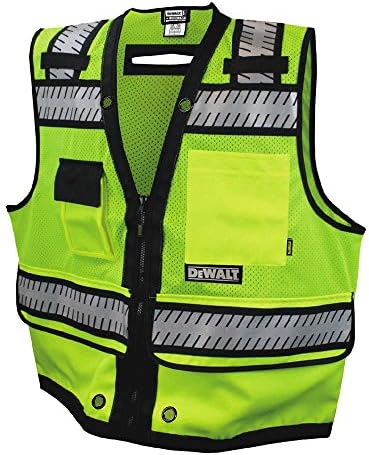 DEWALT Unisex's Safety Vest 安全背心سترة السلامةcolete De Segurançaאפוד בטיחותsicherheitsweste. Industrial