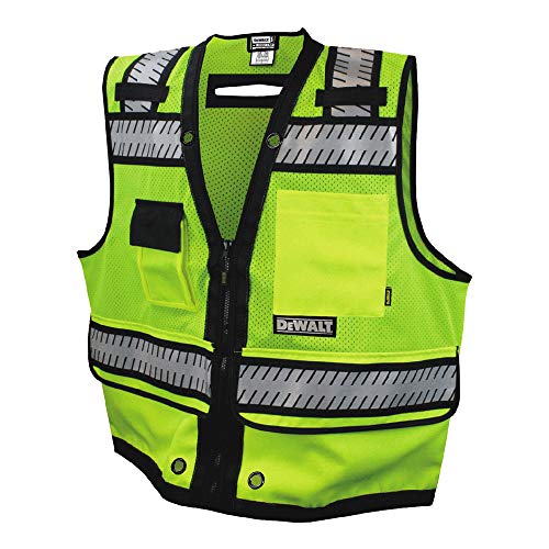 Dewalt DSV521-M Class 2 Heavy Duty Surveyor Vest cover