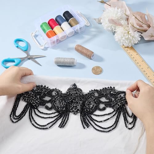 Strass pour vêtements à coudre réparer et customiser veste robe - 4