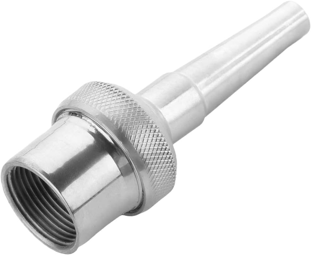 Yinpecly Fountain Nozzle G3/4 Water Fountain Nozzle Spray Pond Sprinkler for Garden Pond, Amusement Park, Museum, Library Brass 3PCS