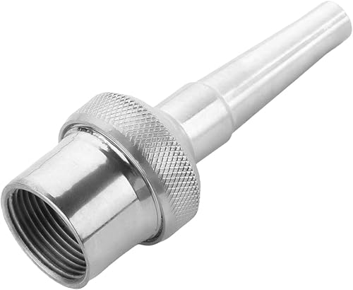 Yinpecly Boquilla de fuente G34, boquilla de fuente de agua, rociador de estanque para estanque de jardín, parque de atracciones, museo, biblioteca,