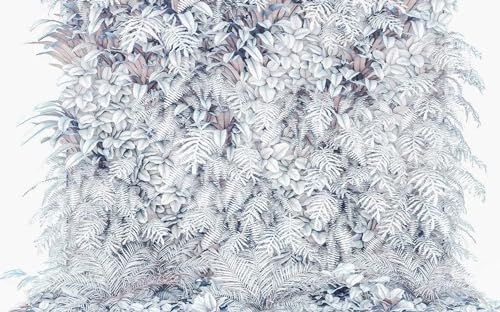 Komar P878-VD4 - Papel pintado fotográfico (fieltro, 400 x 250 cm), diseño de jardín vertical