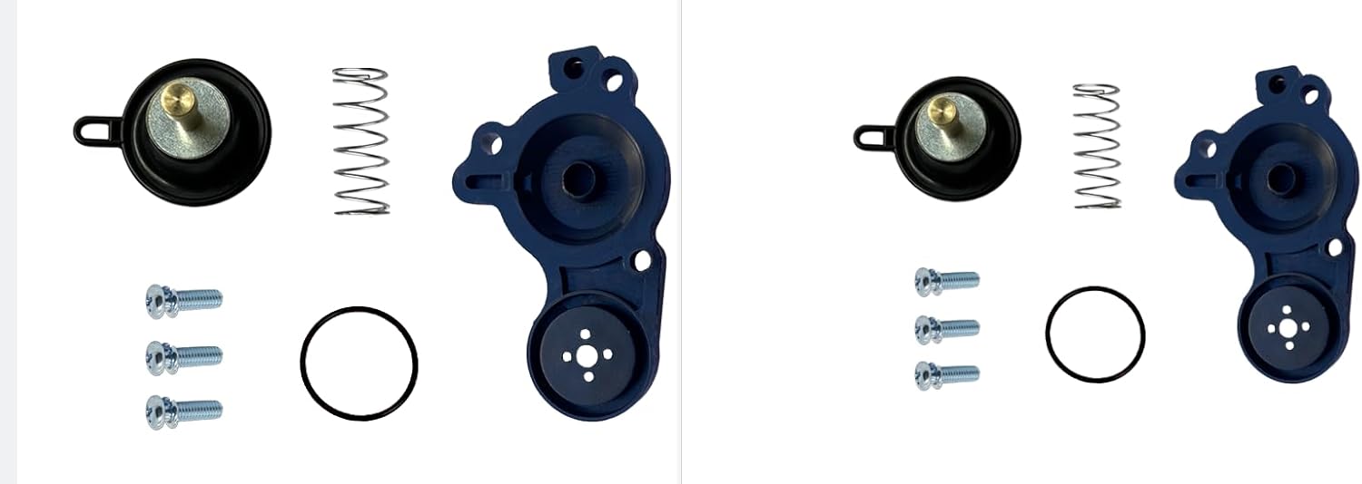 YAMAHAcarburetor Carburetor Aircut Valve Diaphragm Set For XT225 BEAR TRACKER YFM250 BIG BEAR YFM350FWB YFM350FW-X (2 aircut)